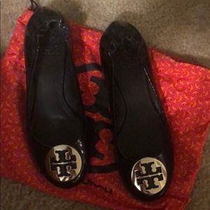 Black Miller Tory Burch Flats